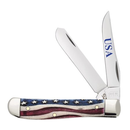 Case Cutlery Knife, Ssb Mini Trapper 64135